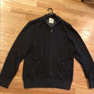 Billy Reid Zip Sweatshirt